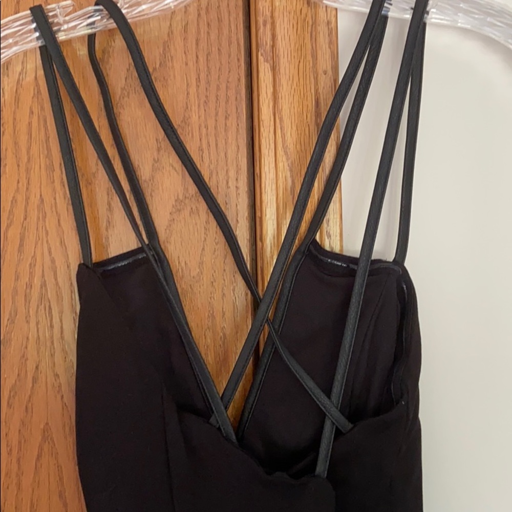 H&M Strappy Little Black Dress - Picture 4 of 7